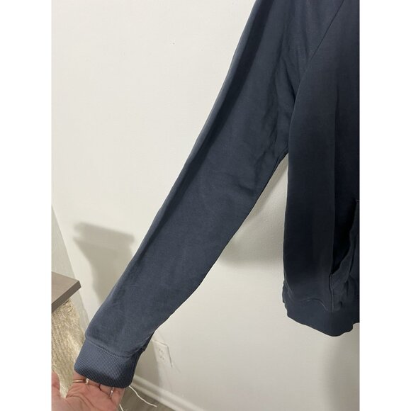 Taylor Swift Eras Tour Dark Gray Blue Sweatshirt Size Large 2023 2024 Pockets - Picture 5 of 15